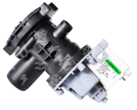 čerpadlo vypouštěcí pračky ARISTON / INDESIT / WHIRLPOOL (488000855480)